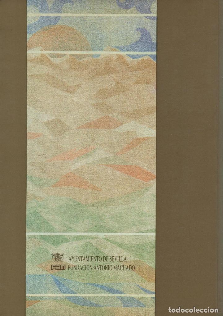 Libros: Antonio Machado Hoy. Ediciones Alfar. 1990. 4 Vol&uacute;menes. - Foto 2