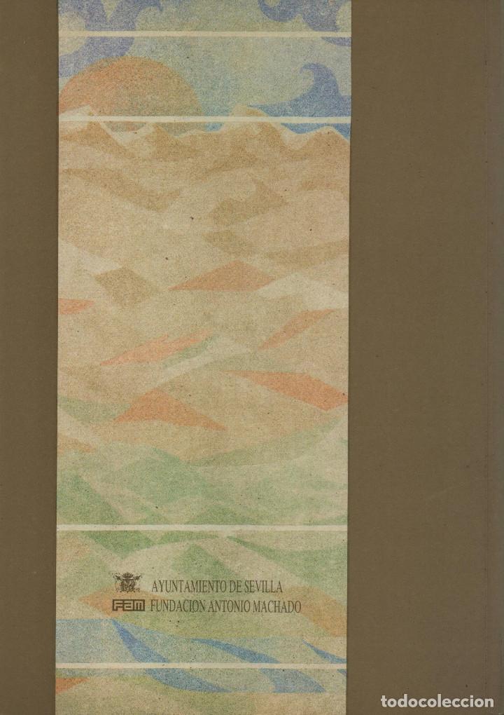 Libros: Antonio Machado Hoy. Ediciones Alfar. 1990. 4 Vol&uacute;menes. - Foto 6