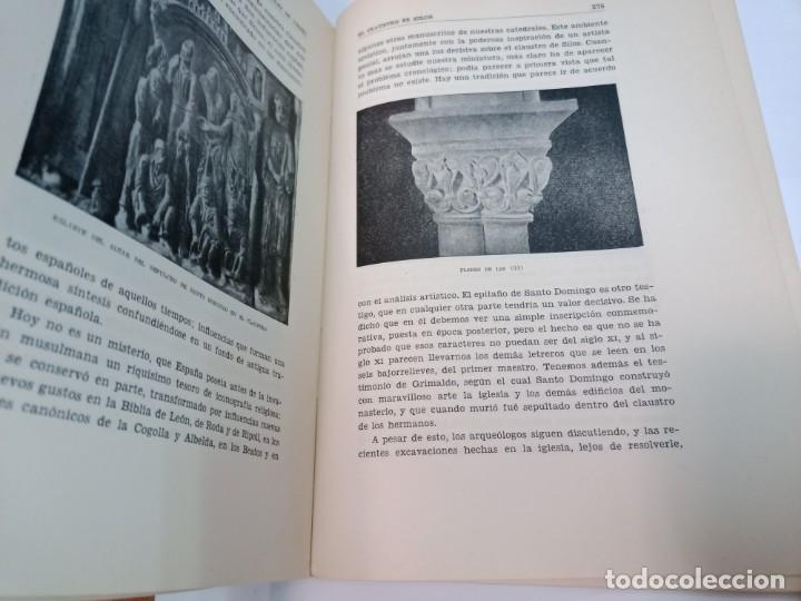 Libros: JUSTO PEREZ DE URBEL El claustro de Silos SA6699 - Foto 3