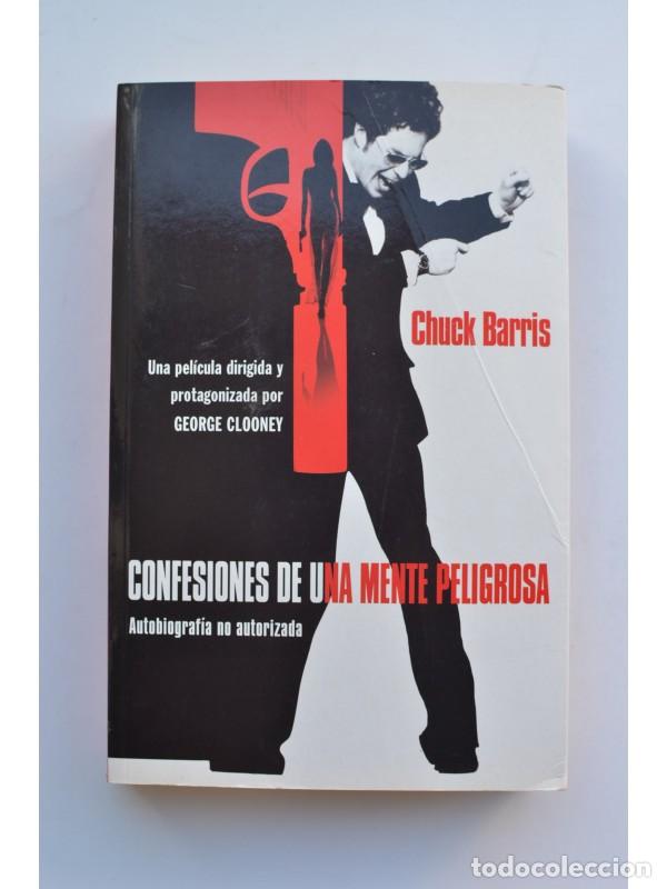 Libros: Confesiones de una mente peligrosa - BARRIS, Chuck - Foto 1