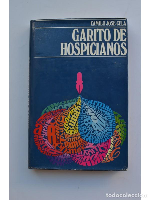 Libros: Garitos de hospicianos - CELA, Camilo Jos&eacute; - Foto 1