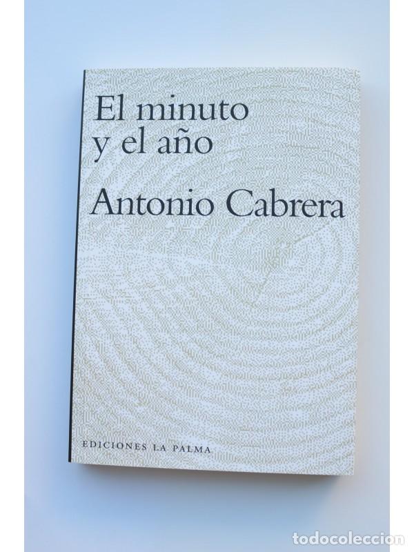 Libros: El minuto y el a&ntilde;o - CABRERA, Antonio - Foto 1