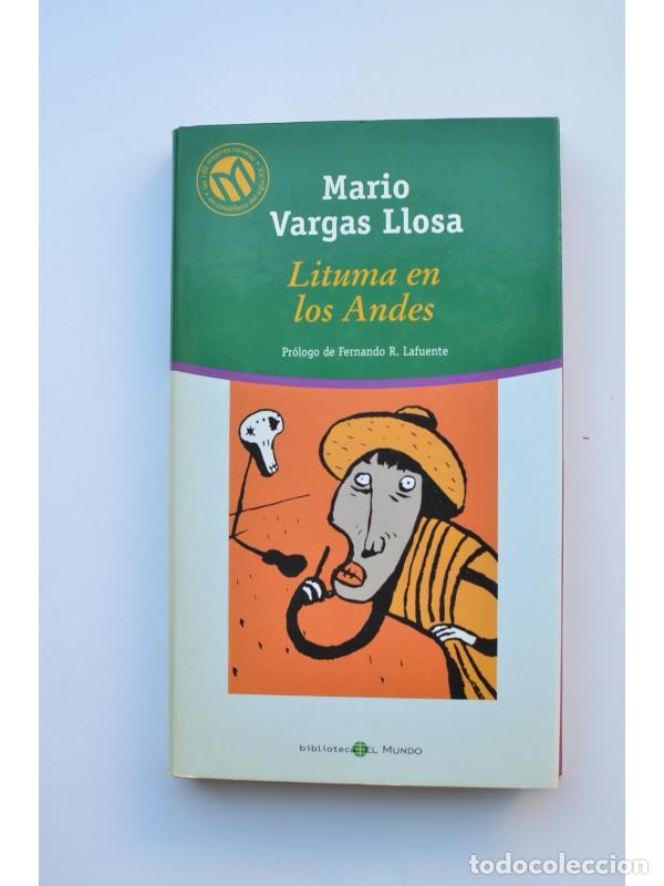 Libros: Lituma en los Andes - VARGAS LLOSA, Mario - Foto 1