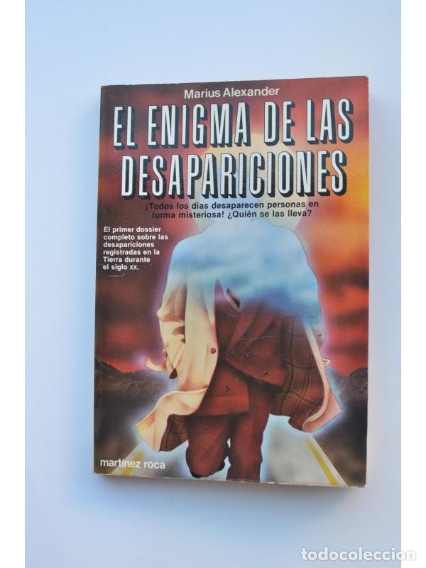 Libros: El enigma de las desapariciones - ALEXANDER, Marius - Foto 1