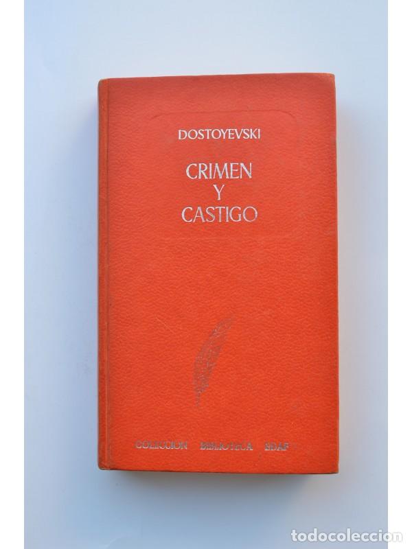 Libros: Crimen y castigo - DOSTOYEVSKI, Fedor Mikailovich - Foto 1