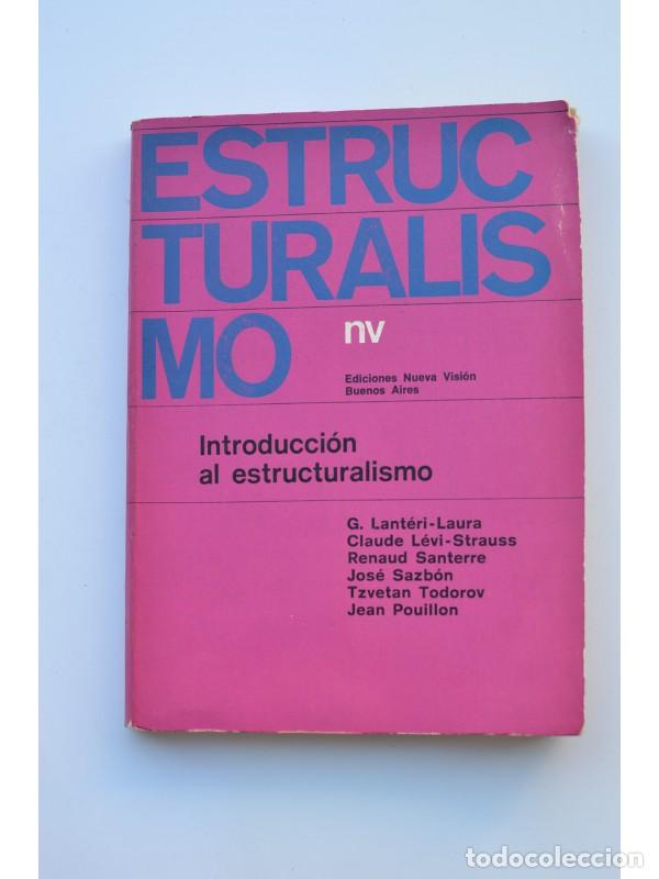 Libros: Introducci&oacute;n al estructuralismo - AUTORES VARIOS - Foto 1