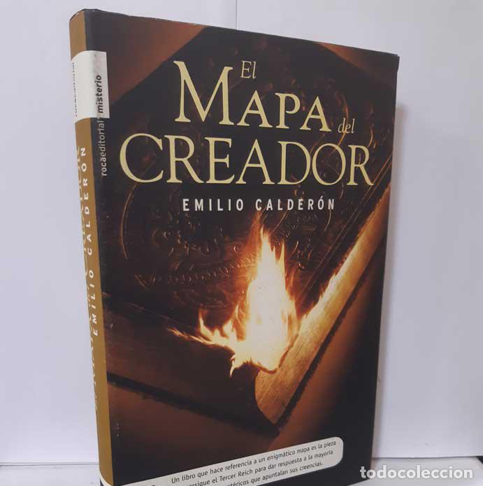 Libros: EL MAPA DEL CREADOR - CALDER&Oacute;N, EMILIO - Foto 1