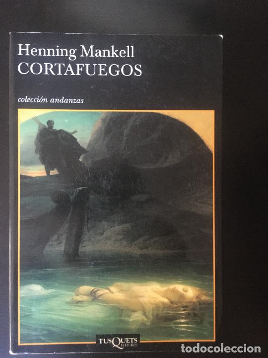 Libros: Mankell, Henning Cortafuegos 2004 Tusquets 1&ordf; edici&oacute;n - Foto 1