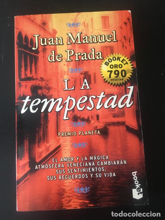 Libros: De Prada, Juan Manuel La tempestad 1999 Booket - Foto 1