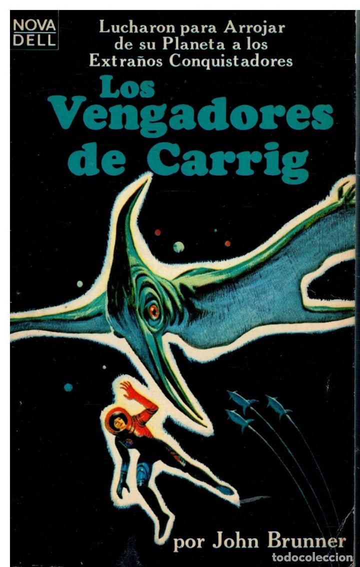 Libros: LOS VENGADORES DE CARRIG. - Foto 1