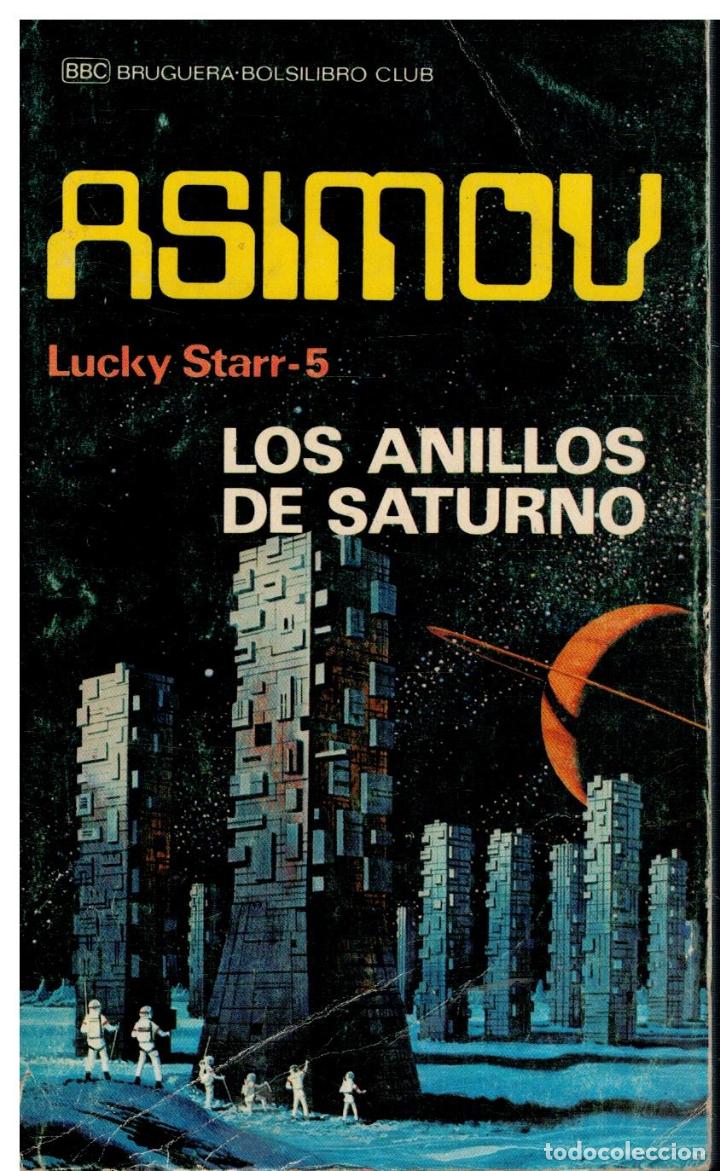 Libros: LUCKY STARR. 5. LOS ANILLOS DE SATURNO. - Foto 1