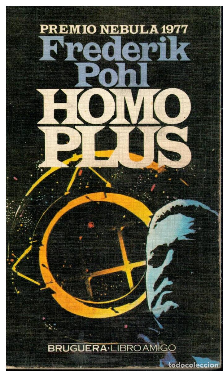 Libros: HOMO PLUS. Premio Nebula 1977. - Foto 1