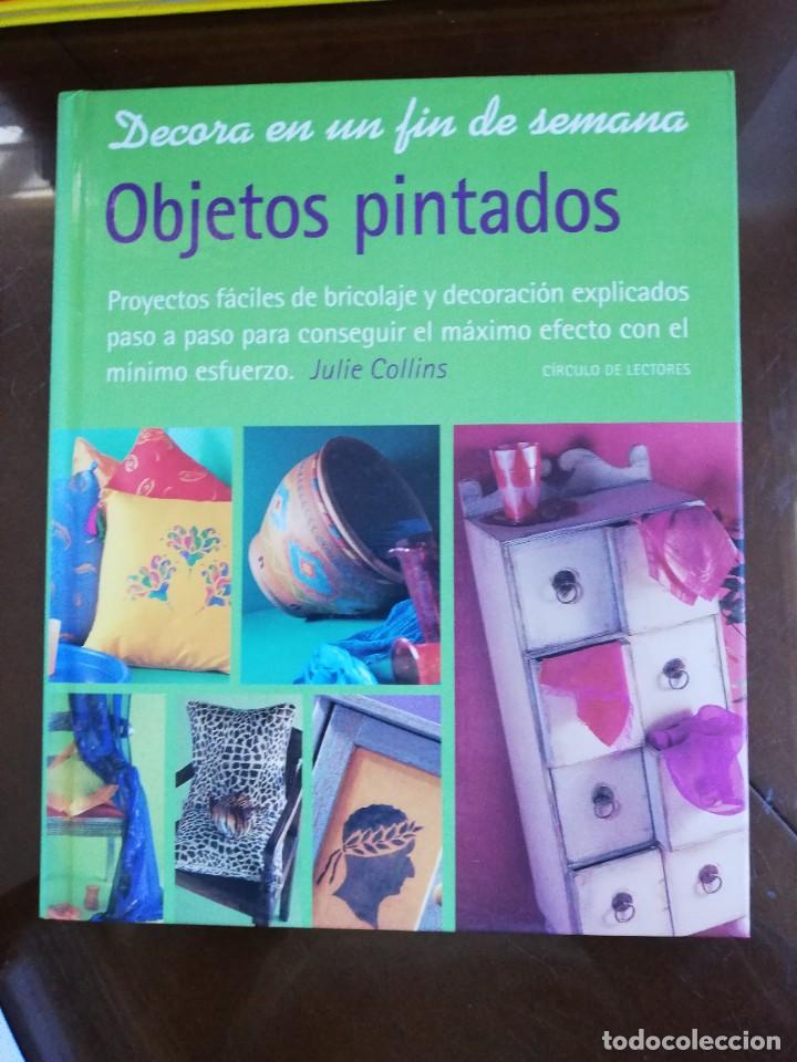 Libros: OBJETOS PINTADOS - Foto 1