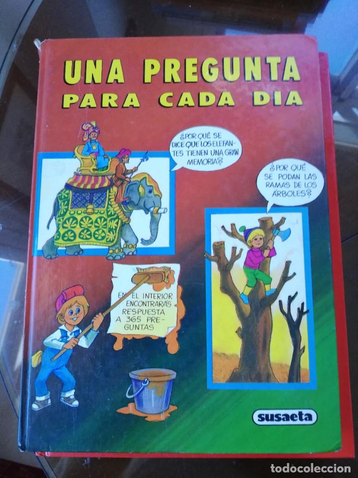 Libros: UNA PREGUNTA PARA CADA DIA (EDICIONES SUSAETA) - Foto 1