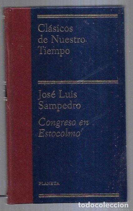 Libros: CONGRESO EN ESTOCOLMO - SAMPEDRO, JOSE LUIS - Foto 1