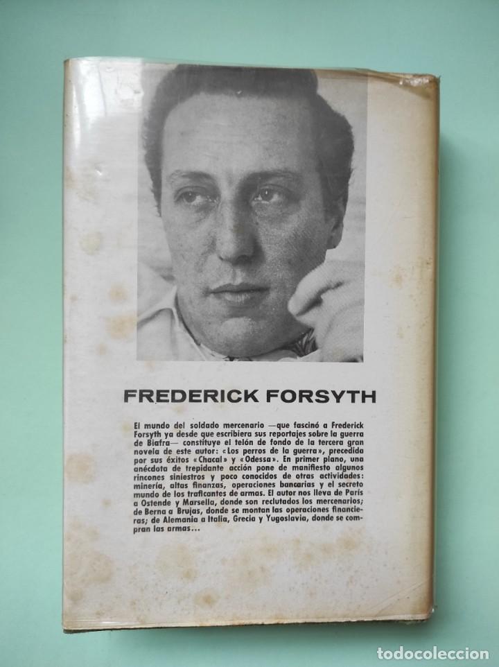 Libros: LOS PERROS DE LA GUERRA - Frederick Forsyth - Foto 2