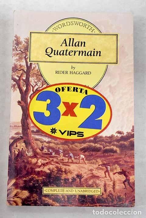 Libros: Allan Quatermain.- Haggard, Henry Rider - Foto 1 - 303474838