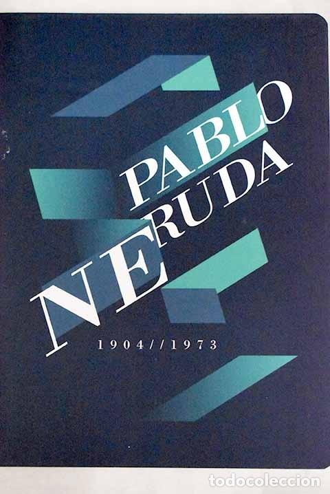 Libros: Pablo Neruda.- Neruda, Pablo - Foto 1