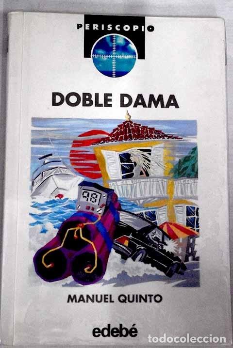 Libros: Doble dama.- Quinto, Manuel - Foto 1
