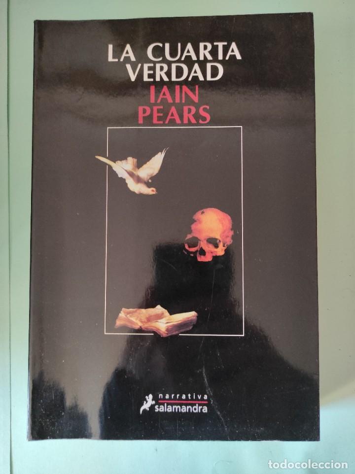 Libros: LA CUARTA VERDAD - Iain Pears - Foto 1