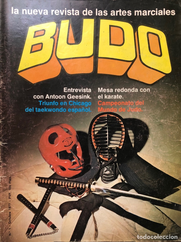 Libros: revista Budo n&uacute;mero 1 - Foto 1