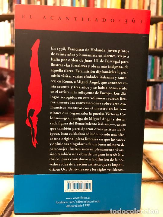 Libros: Di&aacute;logos de Roma. Francisco de Holanda. Acantilado. - Foto 2