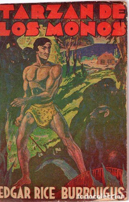 Libros: Tarz&aacute;n de los monos - Rice Burroughs, Edgar - Foto 1