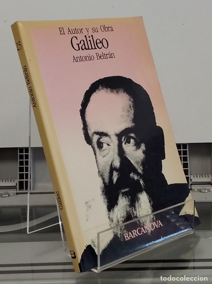 Libros: Galileo. El autor y su obra - Antonio Beltr&aacute;n - Foto 1