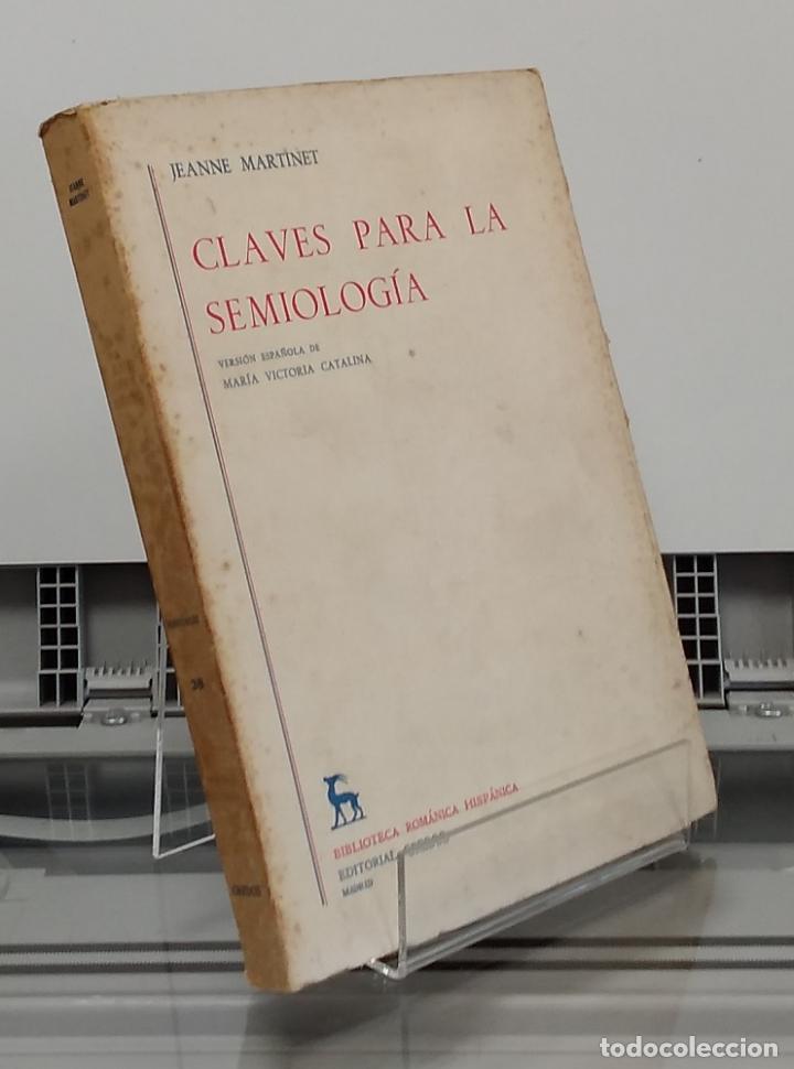 Libros: Claves para la semiolog&iacute;a - Jeanne Martinet - Foto 1