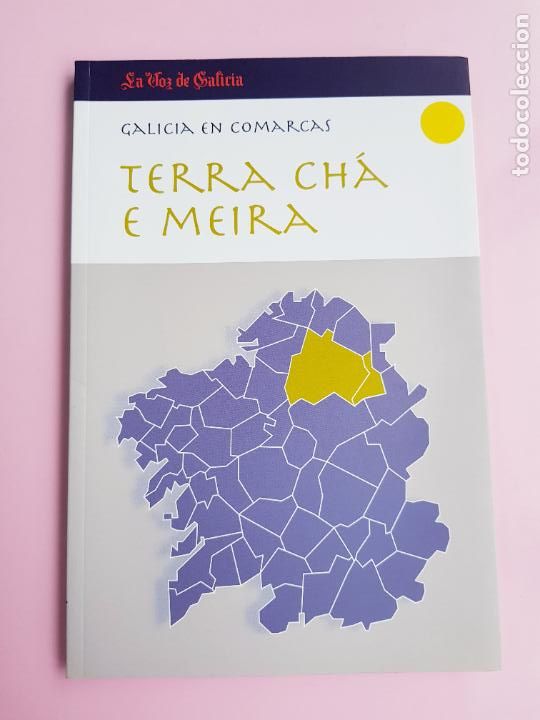 Livros em segunda m&atilde;o: LIBRO-GALICIA EN COMARCAS-TERRA CH&Aacute; E MEIRA-2005-COLECCIONISTAS-NUEVO-VER FOTOGRAF&Iacute;AS.
