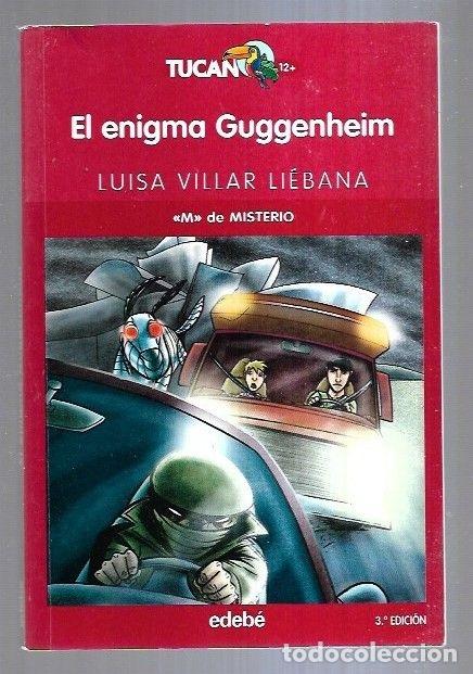 Libros: ENIGMA GUGGENHEIM - EL - VILLAR LIEBANA, LUISA - Foto 3