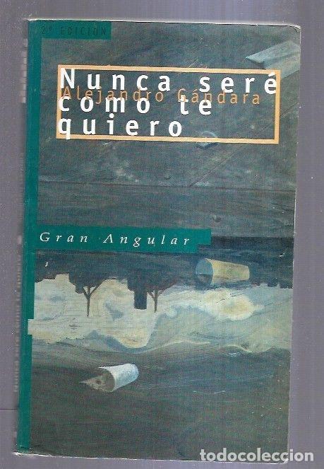 Libros: NUNCA SERE COMO TE QUIERO - GANDARA, ALEJANDRO - Foto 2