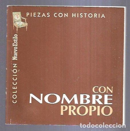 Libros: CON NOMBRE PROPIO - NAVARRO, BEATRIZ - Foto 3