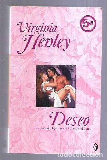 Libros: DESEO - HENLEY, VIRGINIA - Foto 1