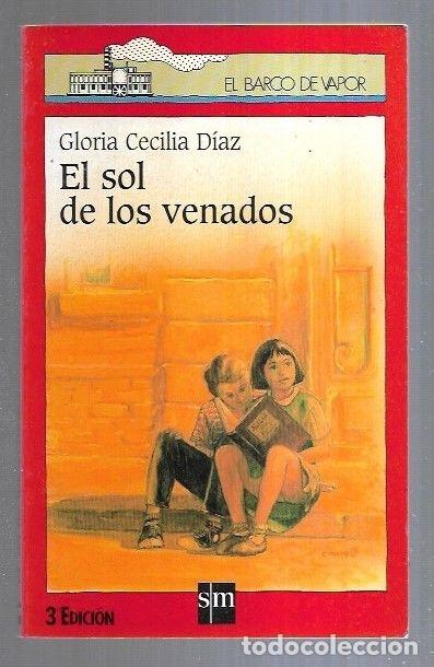 Libros: SOL DE LOS VENADOS - EL - DIAZ, GLORIA CECILIA - Foto 3