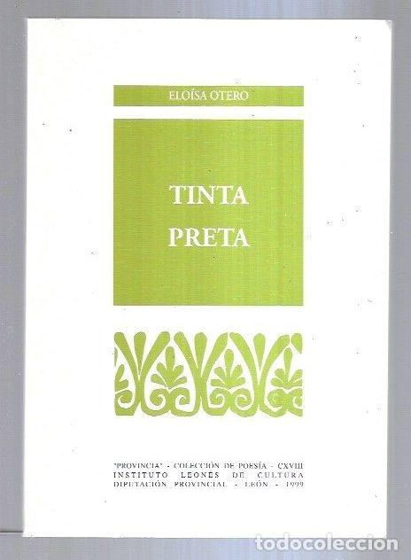 Libros: TINTA PRETA - OTERO, ELOISA - Foto 2