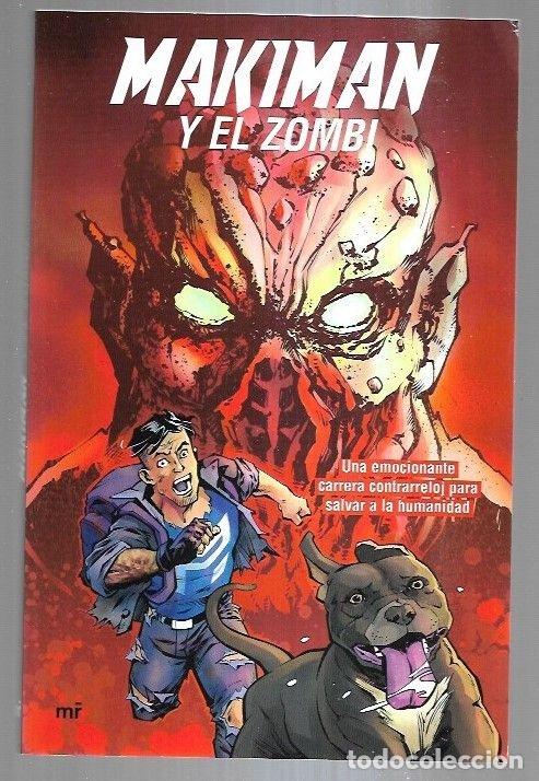 Libros: MAKIMAN Y EL ZOMBI - MAKIMAN - Foto 2