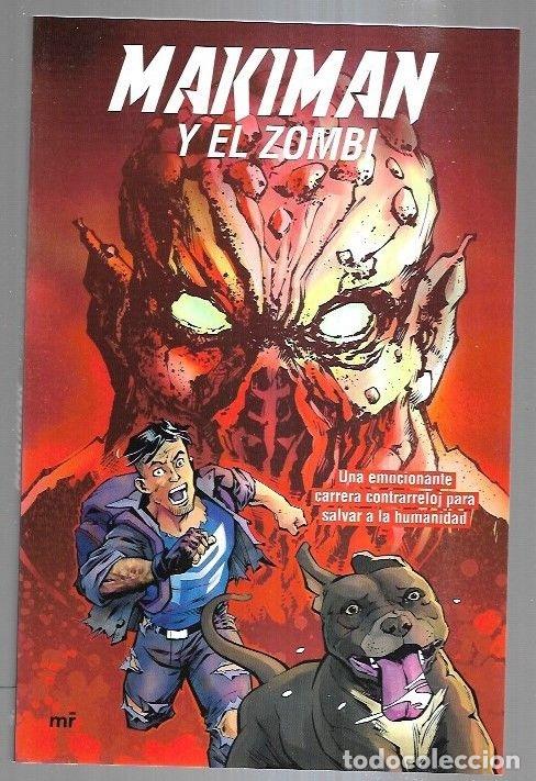 Libros: MAKIMAN Y EL ZOMBI - MAKIMAN - Foto 2
