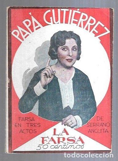 Libros: PAPA GUTIERREZ - SERRANO ANGUITA, FRANCISCO - Foto 2