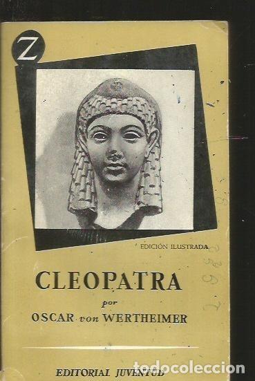 Libros: CLEOPATRA - WERTHEIMER, OSCAR VON - Foto 1