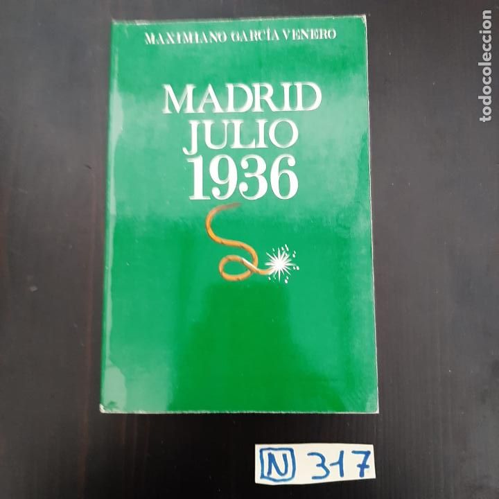 Libros: Madrid Julio 1936 - Foto 1