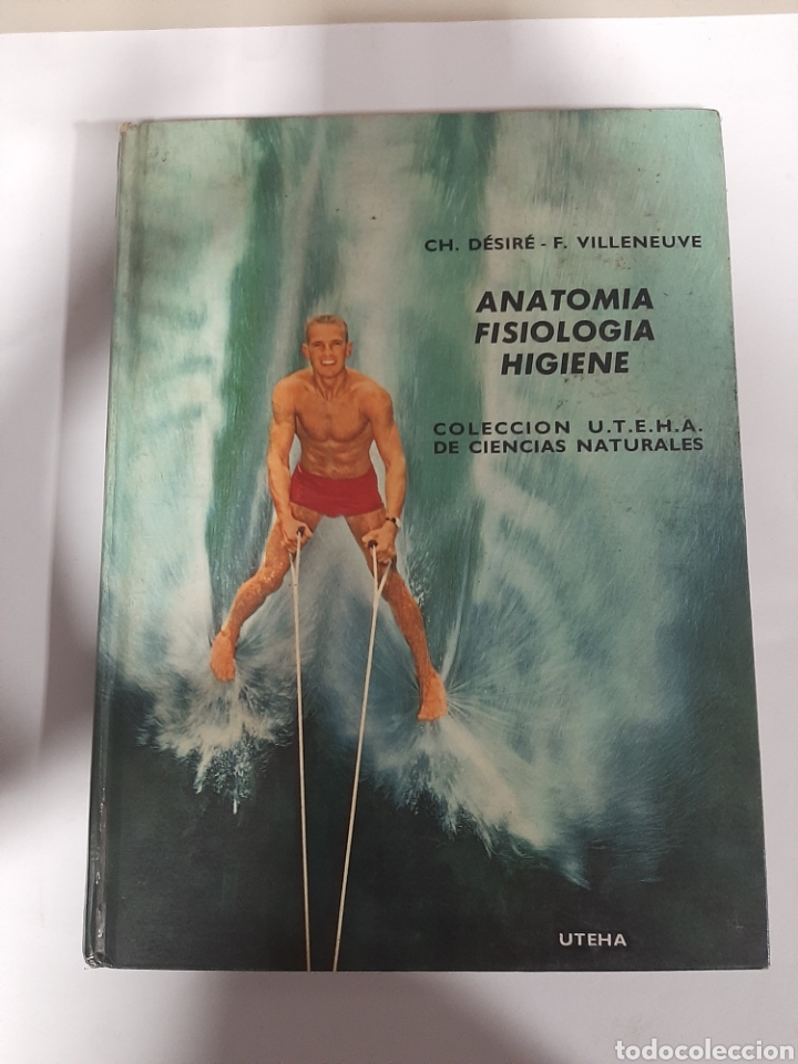 books: LB 1173 anatom&iacute;a fisiologia higiene - LIBRO SEGUNDA MANO