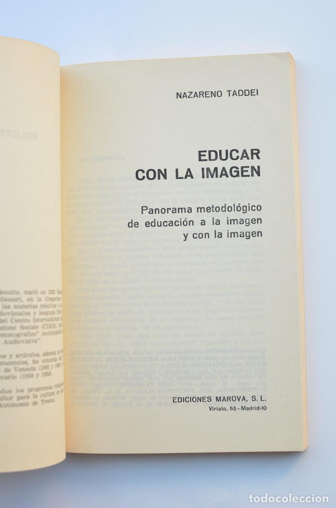 Libros: Educar con la imagen - TADDEI, Nazareno - Foto 2
