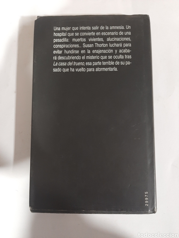 Libros: LB 1179 la casa del trueno - LIBRO SEGUNDA MANO - Foto 2