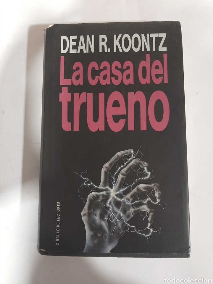Libros: LB 1179 la casa del trueno - LIBRO SEGUNDA MANO - Foto 1