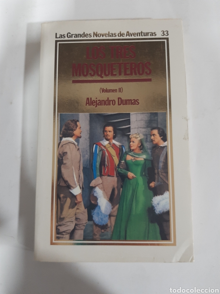 Libros: LB 1180 los tres mosqueteros volumen 2 - LIBRO SEGUNDA MANO