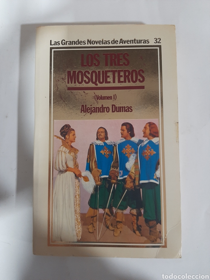 books: LB 1181 los tres mosqueteros volumen 1 - LIBRO SEGUNDA MANO