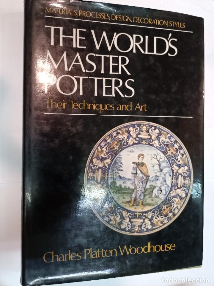 Libros: C. PLATTEN The worlds master potters. Their techniques and art (ingl&eacute;s) SA6744 - Foto 1