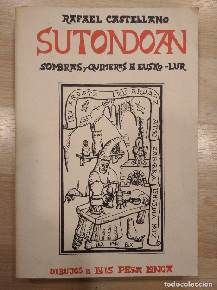 Libros: Sutondoan. Rafael Castellano - Foto 1