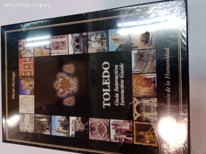 Libros: Toledo. Guia interactiva/ Interactive guide (espa&ntilde;ol e ingl&eacute;s) 2 CD SA6747 - Foto 2